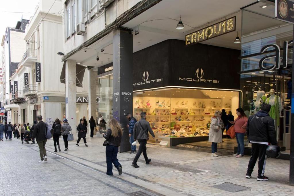 Ferienwohnung Syntagma Sweet House 2 Athen Exterior foto