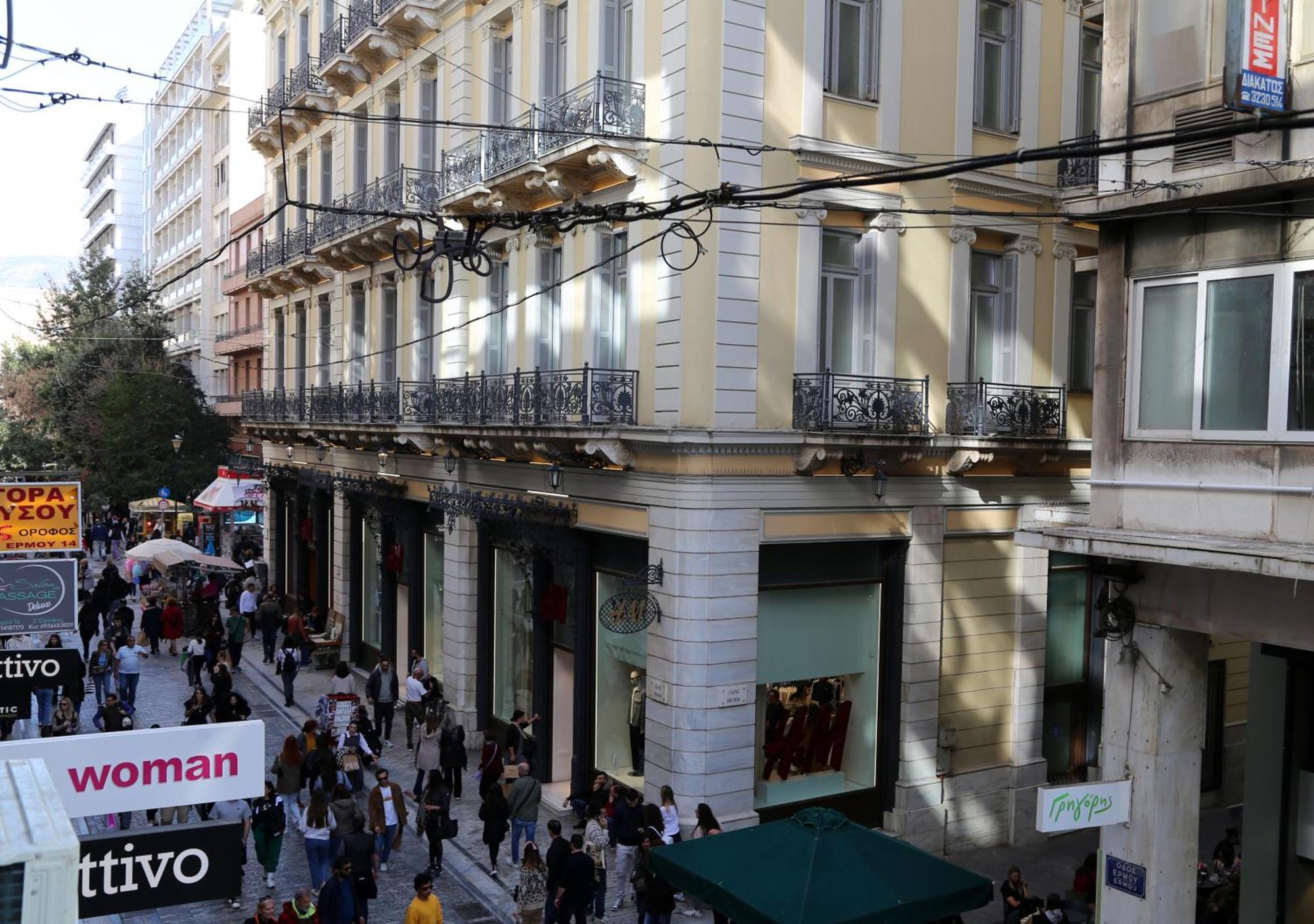 Ferienwohnung Syntagma Sweet House 2 Athen Exterior foto